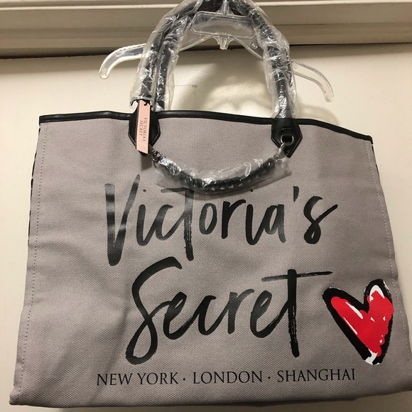 Victoria's Secret Handbags - NEW Victoria’s Secret Canvas Tote